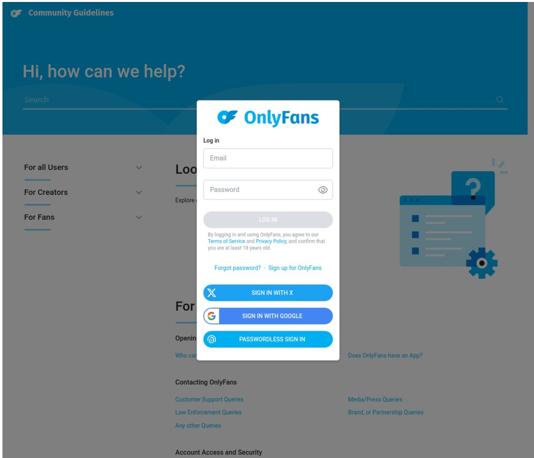 OnlyFans Refund Policies and Dispute Resolution Paths